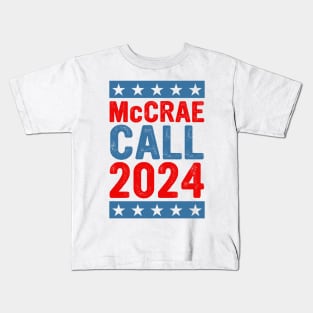 Lonesome dove: President 2024 - McCrae Kids T-Shirt